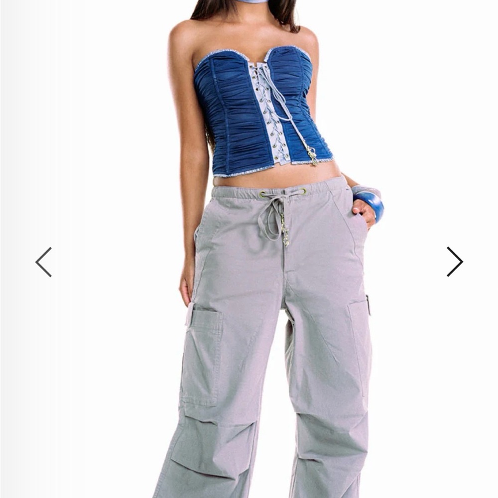 Baby Phat Chloe corset top size small